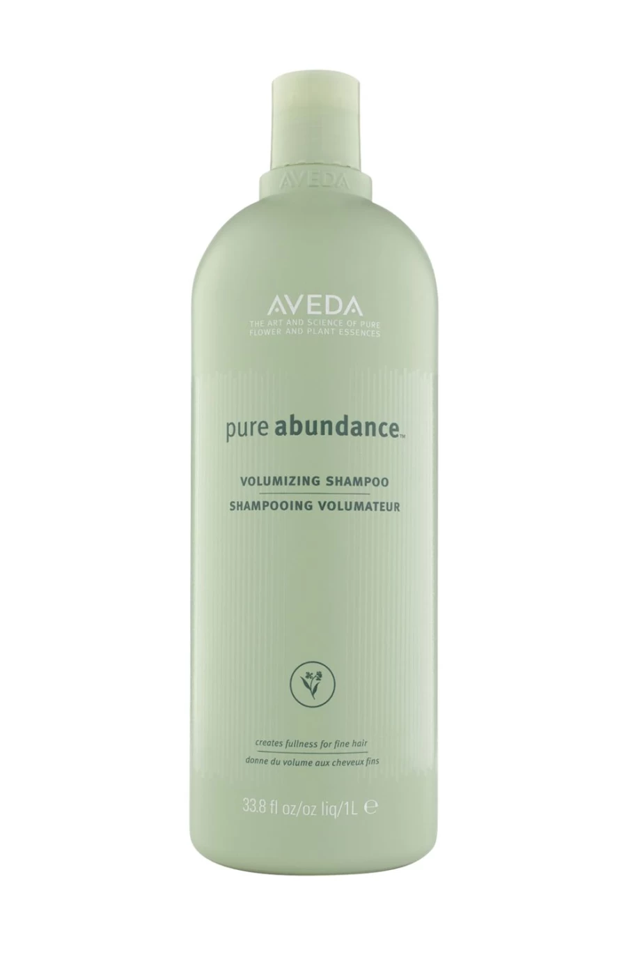 AVEDA Pure Abundance Volumizing Shampoo 1000ml - Green for Hair Volume & Strength