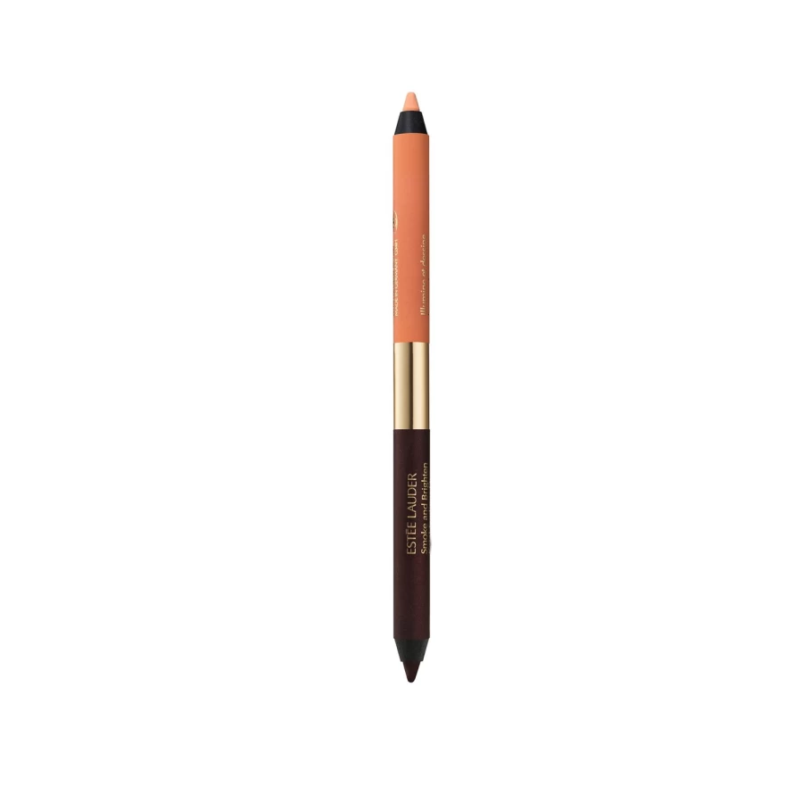ESTÉE LAUDER Smoke And Brighten Kajal Eyeliner Duo - Red Bordeaux & Ivory for Brightening Eyes