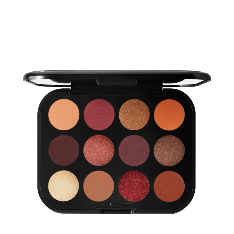 MAC COSMETICS Future Flame Connect In Colour Eyeshadow Palette - 12 Multicolor Shades