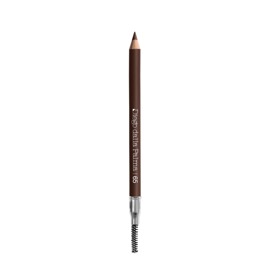 DIEGO DALLA PALMA Eyebrow Powder Pencil - Anthracite Shade for Natural Brows