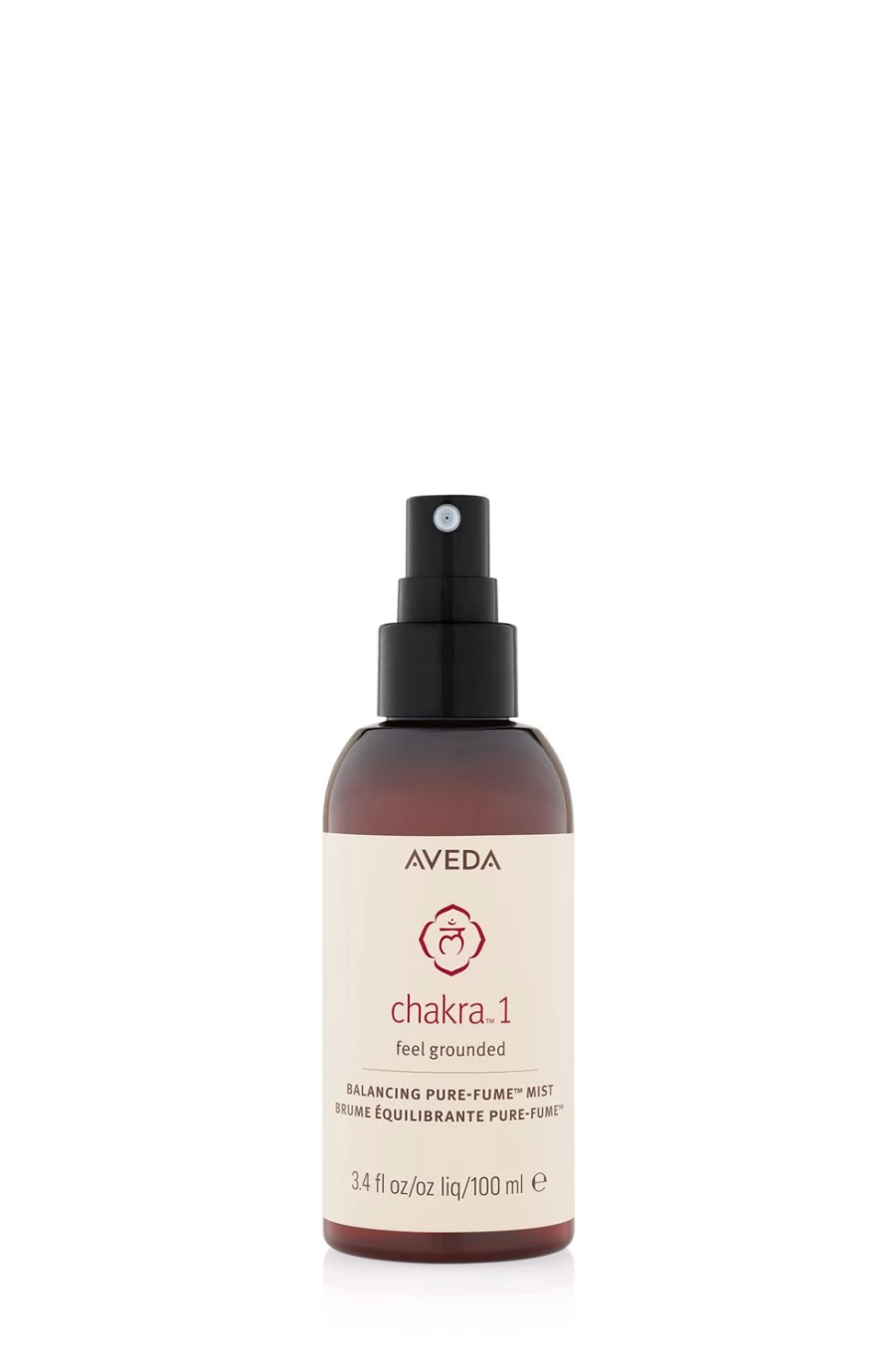 AVEDA Chakra Balancing Body Mist 100ml - Brown Aromatherapy Spray for Energy & Relaxation