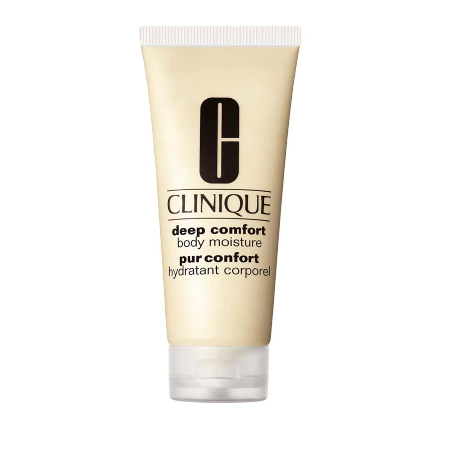 CLINIQUE Deep Comfort Body Moisturizer 200ml - Intense Hydration for Dry Skin, White Cream for Long-Lasting Moisture