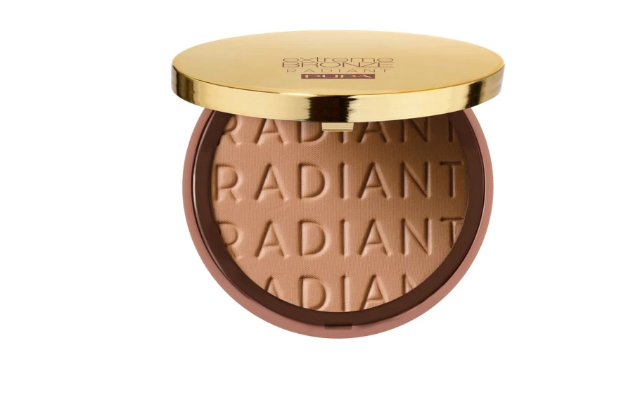 PUPA MILANO Extreme Bronze Radiant Illuminating Powder - Shade 020 Sienna, 20g