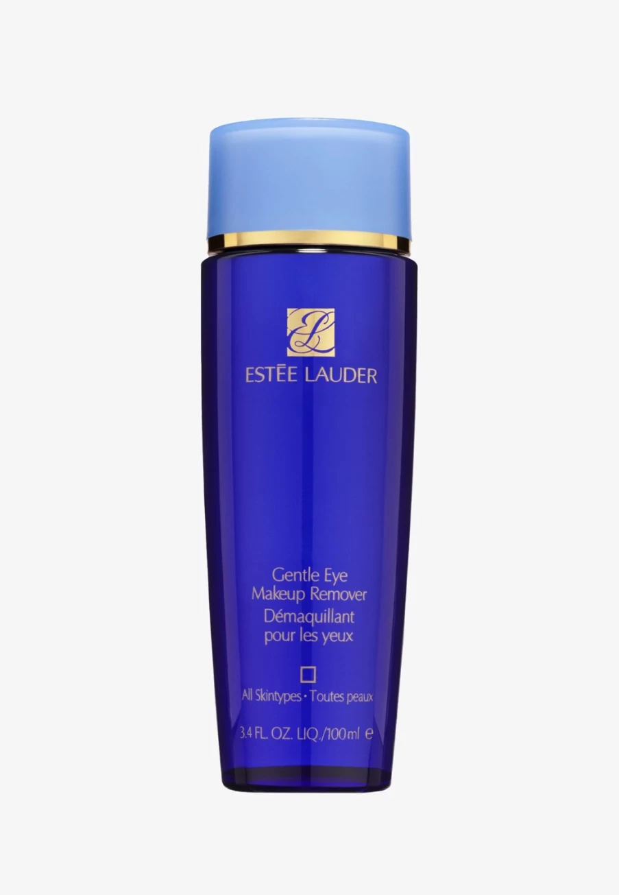 ESTÉE LAUDER Gentle Eye Makeup Remover 100ml - Light Blue, Oil-Free, Soothing Liquid for Sensitive Eyes