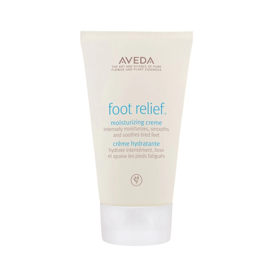 AVEDA Foot Relief Moisturizing Cream 125ml - White - Intensive Hydration for Dry Feet