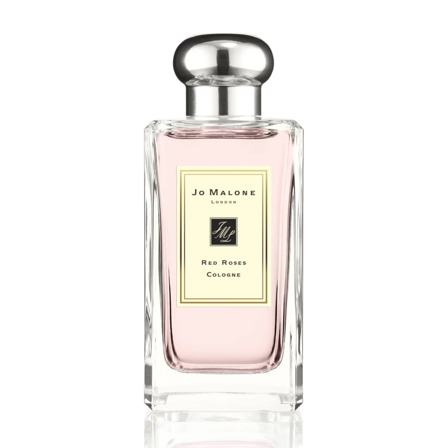 JO MALONE LONDON Red Roses Cologne 100ml - Floral Perfume for Women, Beige Bottle, Luxury Fragrance