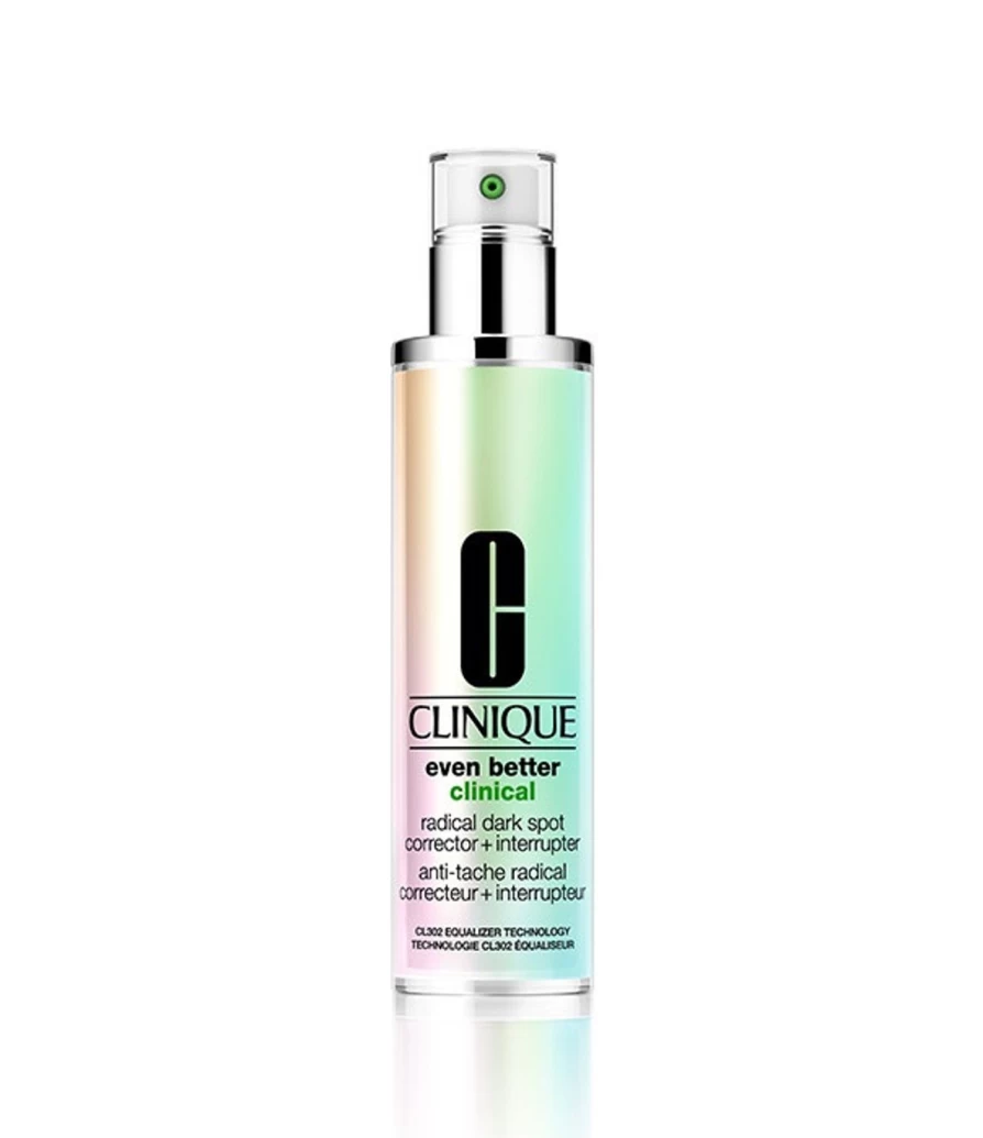 Clinique Even Better Clinical Radical Dark Spot Corrector + Interrupter - Brightening Serum for Hyperpigmentation & Dark Spots - White