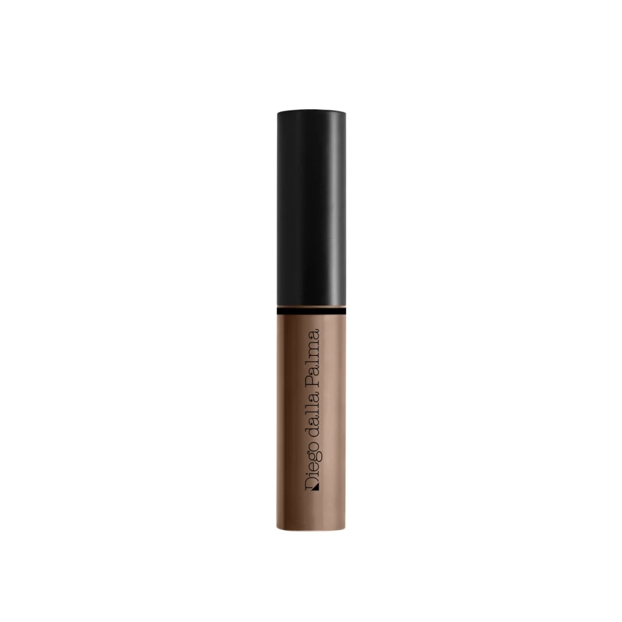 DIEGO DALLA PALMA Volumizing Eyebrow Fixer with Fibers - Tinted Brow Gel in Dove Grey for Fuller Brows