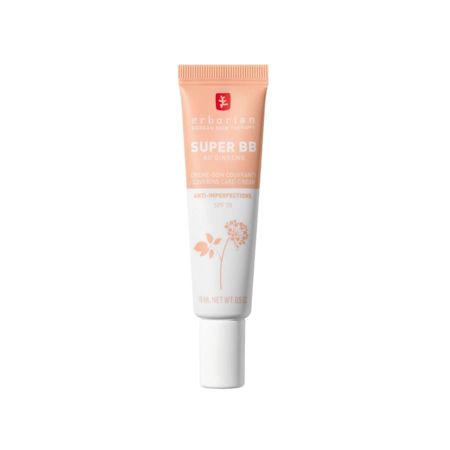 ERBORIAN Super Bb - Clair CC Cream in Beige | Brightening & Correcting Face Makeup