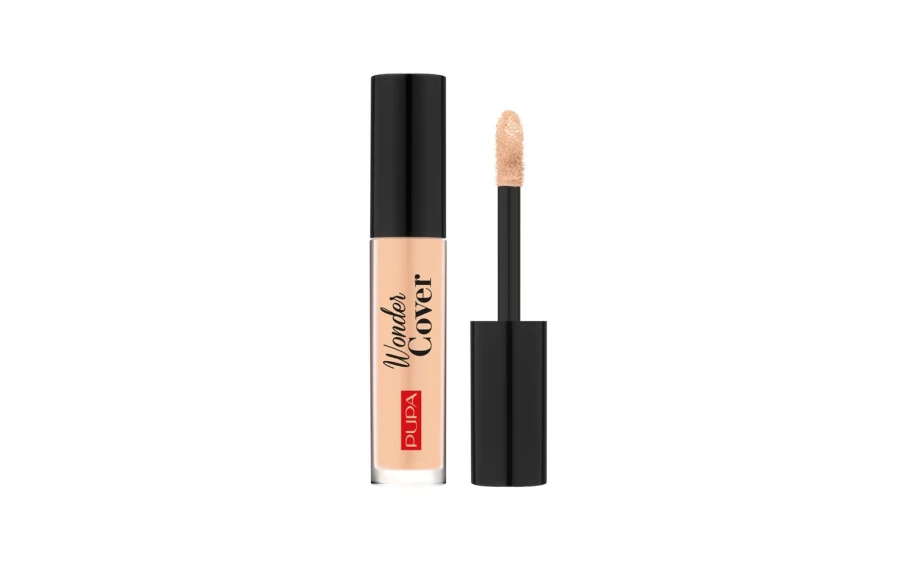 PUPA MILANO Wonder Cover Stick Concealer - 004 Warm Beige, Full Coverage, Waterproof & Long-Lasting