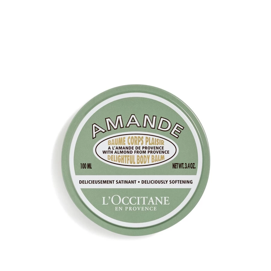 L'OCCITANE Almond Green Body Balm - Nourishing & Hydrating Skin Care
