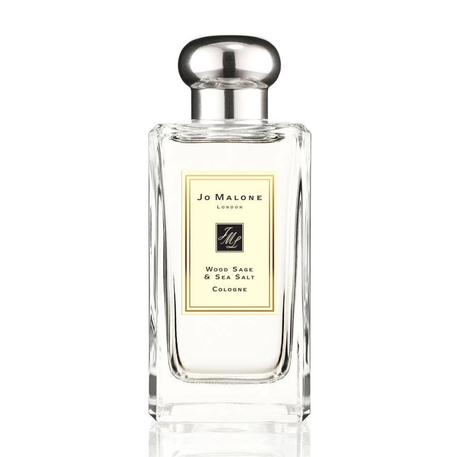 JO MALONE LONDON Wood Sage & Sea Salt Cologne 100ml - Fresh, Woody Aromatic Perfume for Women & Men, Beige