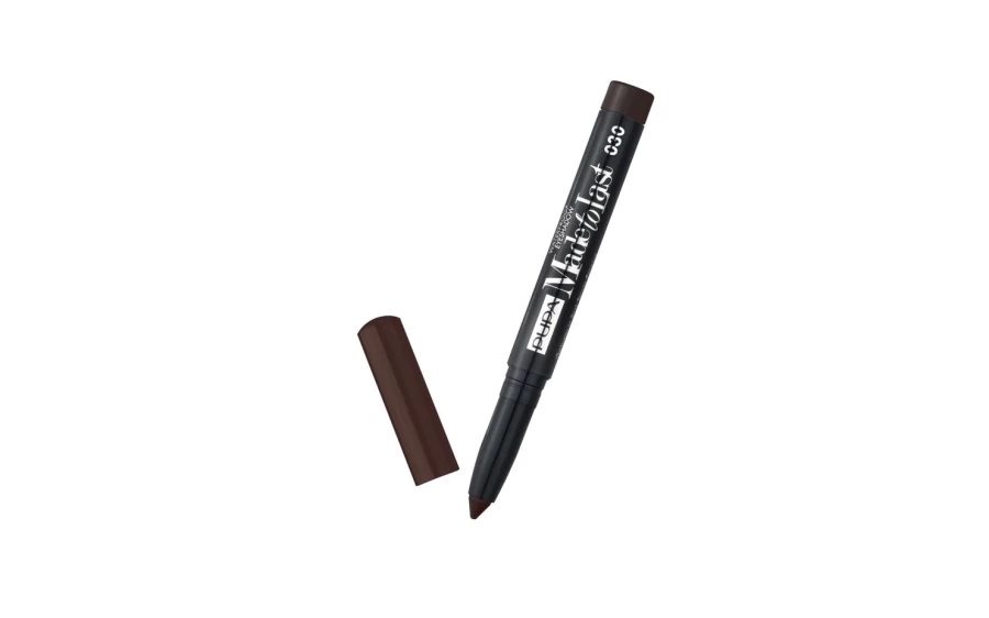 PUPA MILANO Made To Last Eyeshadow in 030 Chocolate - Long-Lasting Matte Finish