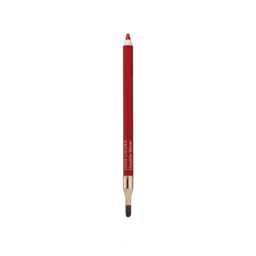 ESTÉE LAUDER Double Wear Stay-In-Place Lip Liner - 557 Fragile Ego, Long-Lasting Dark Red Lip Pencil