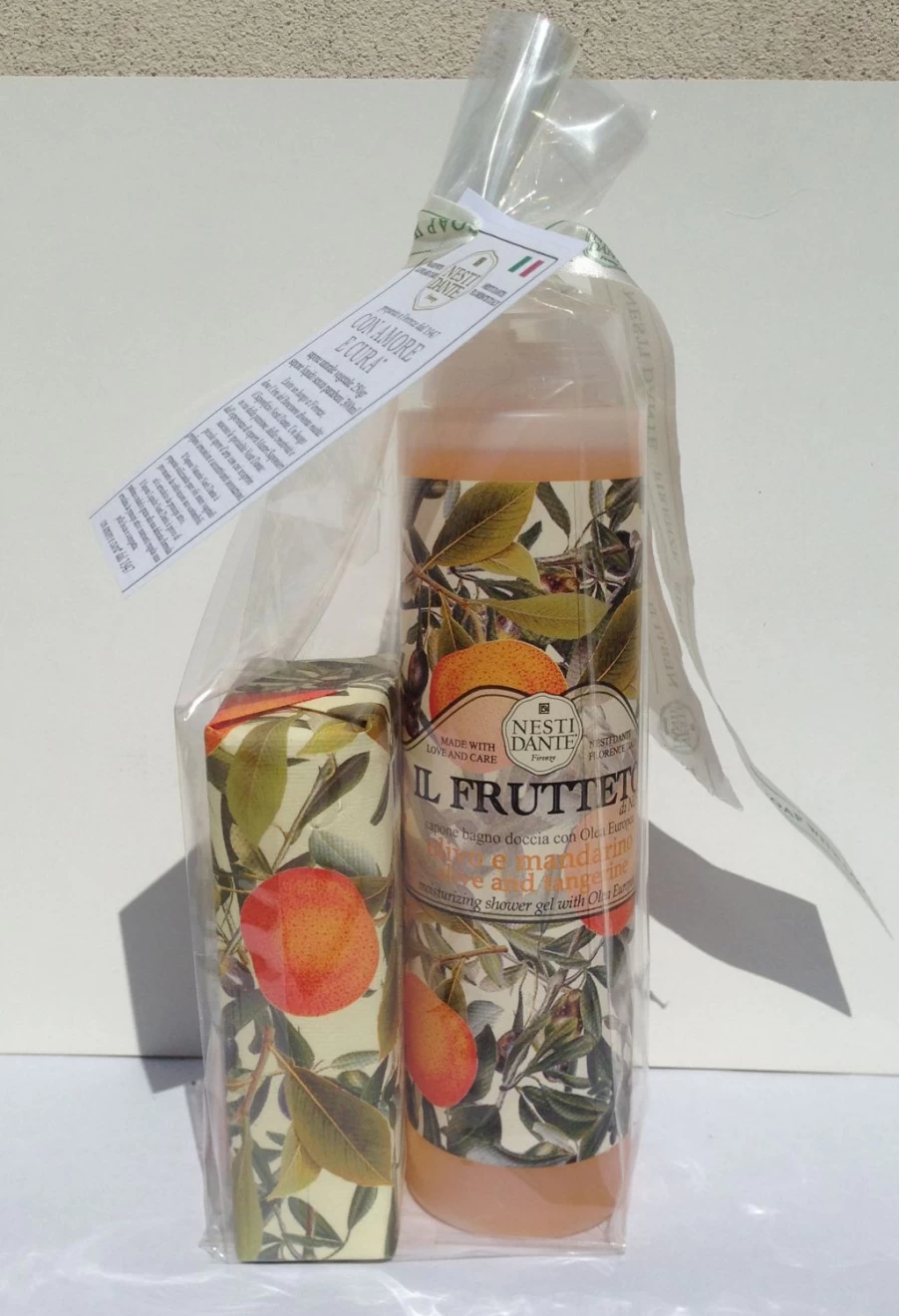 NESTI DANTE Orange Orchard Gift Box - Luxurious Scented Present