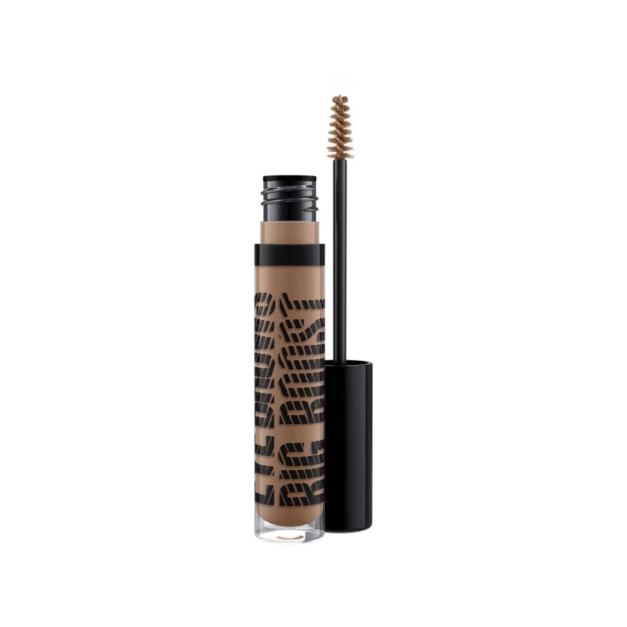 MAC COSMETICS Brow Gel - Brunette for Thick, Defined Eyebrows, Long-Lasting Hold