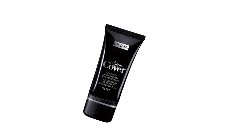 PUPA MILANO Extreme Cover Foundation - 040 Medium Honey, Full Coverage Liquid Makeup