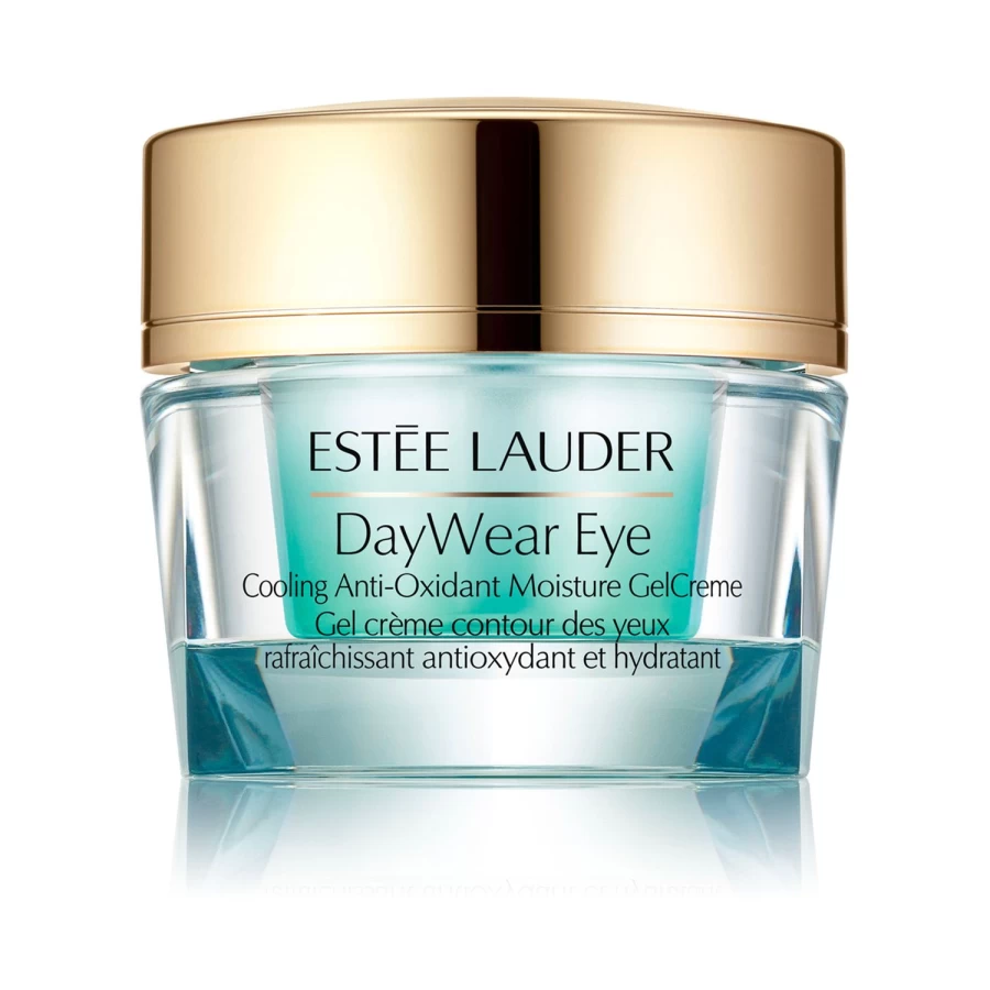 ESTÉE LAUDER Daywear Eye Gel Cream 15ml - Anti-Aging Moisturizing Eye Gel for Dark Circles & Puffiness, Light Blue