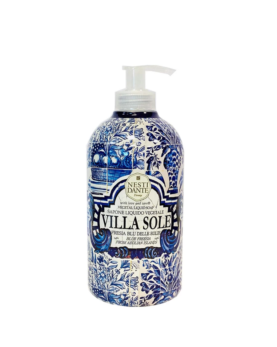 NESTI DANTE Vegan Friendly Liquid Soap - Blue, Natural & Cruelty-Free Hand Wash