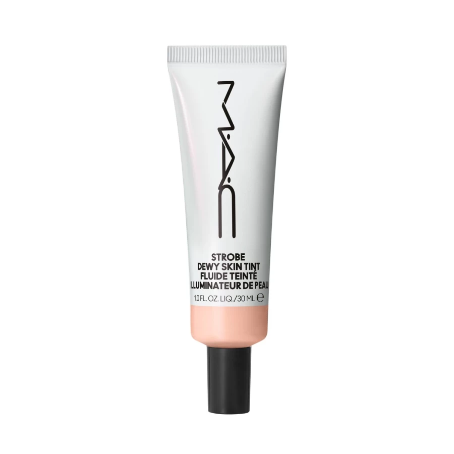 MAC Cosmetics Strobe Dewy Skin Tint - Light Pink Hydrating Illuminating Face Makeup
