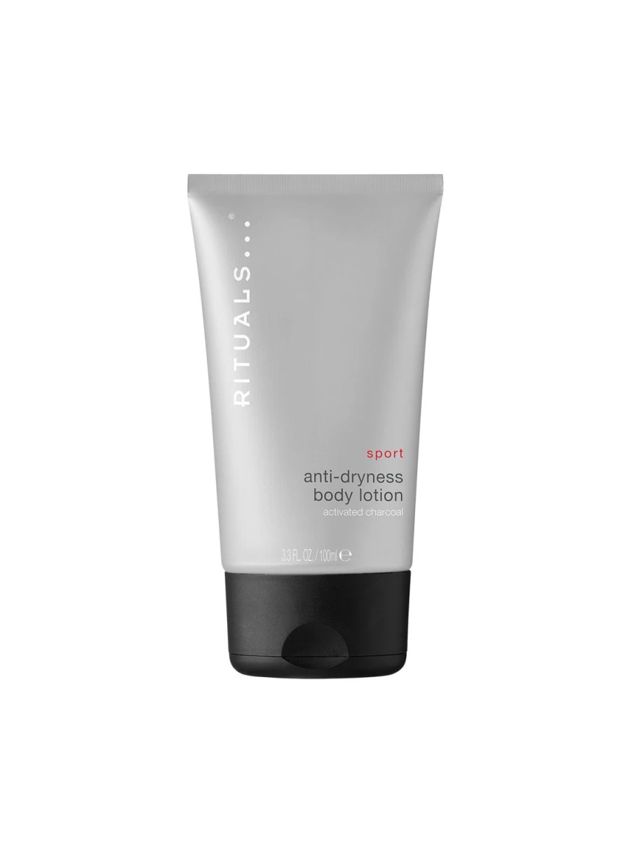 RITUALS Sport Anti-Dryness Body Lotion - Hydrating Grey Formula for Dry Skin