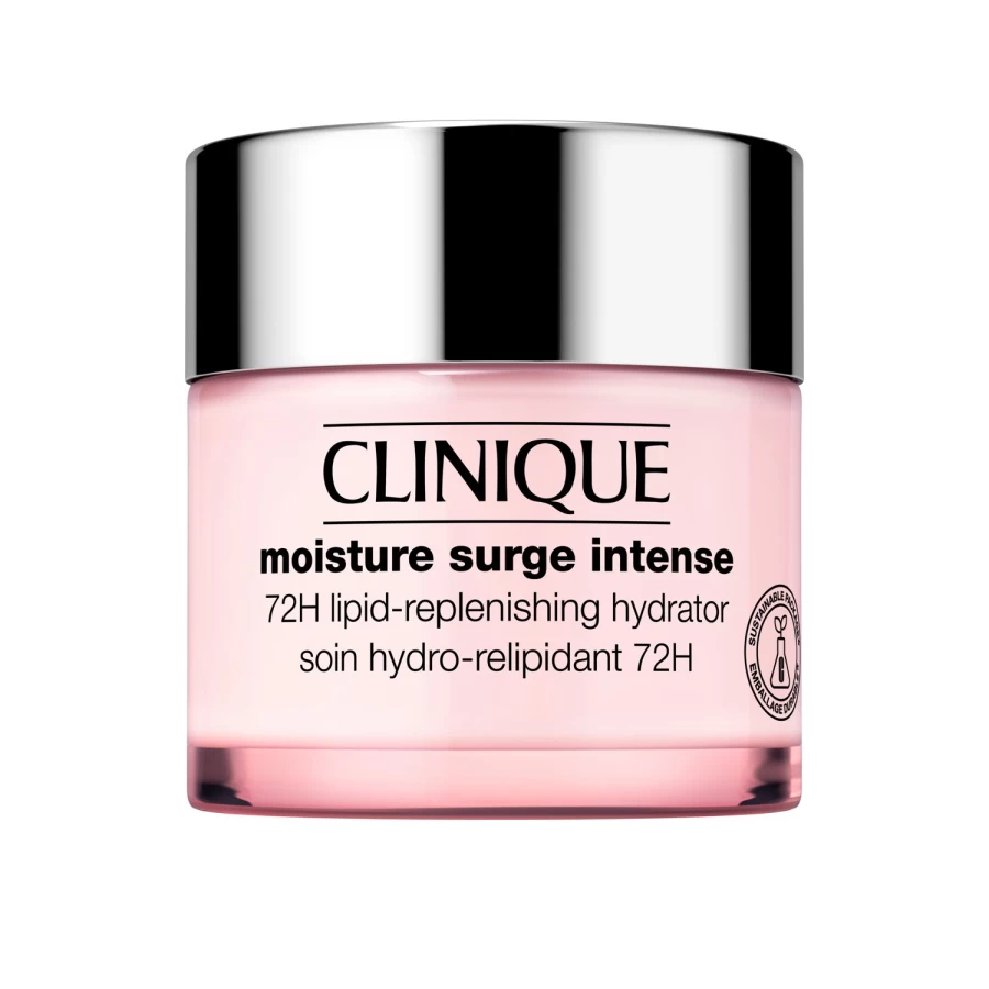 CLINIQUE Moisture Surge Intense 72H Hydrating Cream for Dry Skin - 30ml, Green
