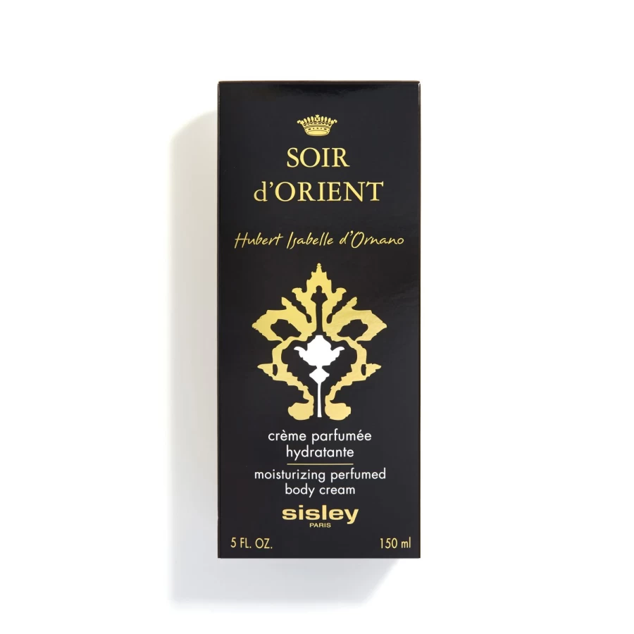 SISLEY PARIS Soir D'Orient Hydrating Fragranced Cream - Transparent Moisturizing Face & Body Lotion