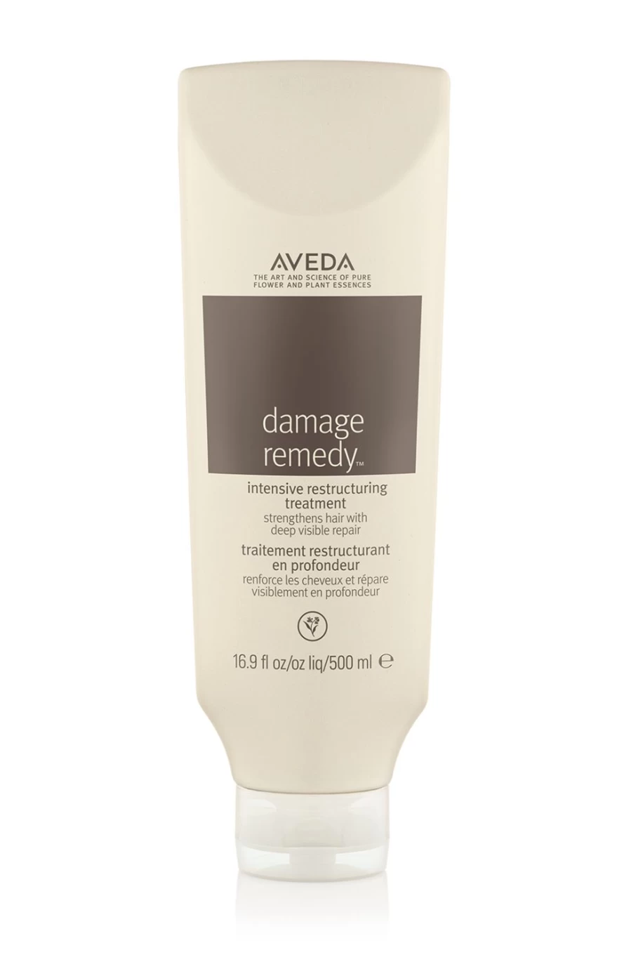 AVEDA Damage Remedy Treatment 500ml - Intensive Hair Repair for Damaged Hair, White/Brown