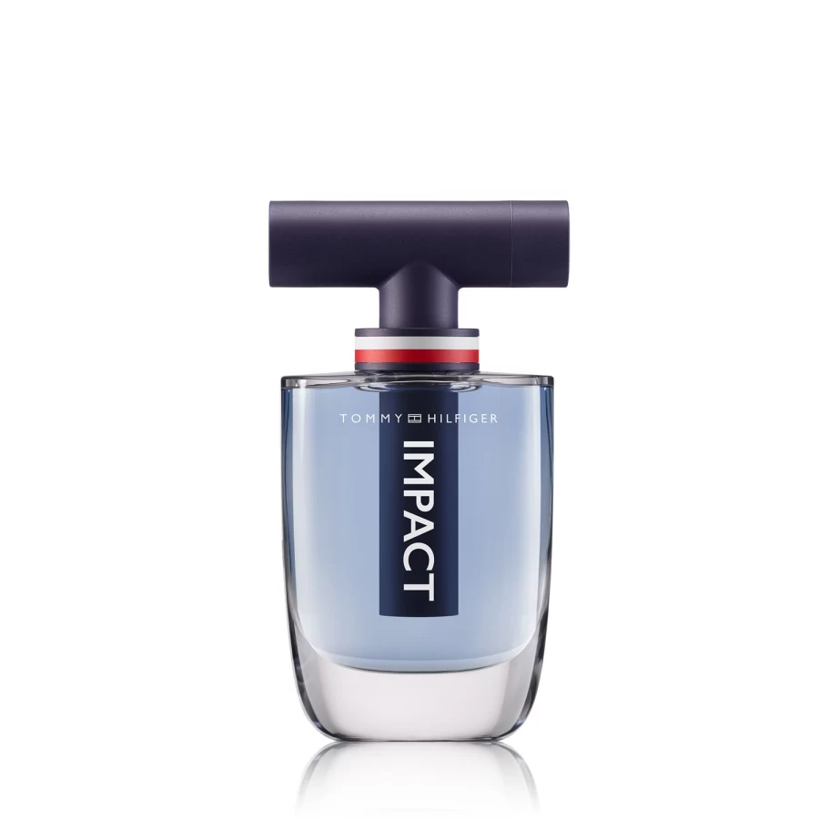 TOMMY HILFIGER Impact Eau De Toilette for Men - 100ml Fresh Blue Fragrance