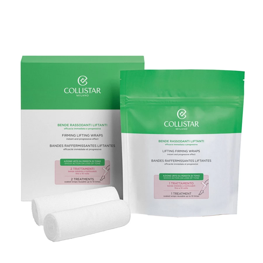 COLLISTAR Multicolor Firming & Lifting Body Bandages for Toning and Contouring