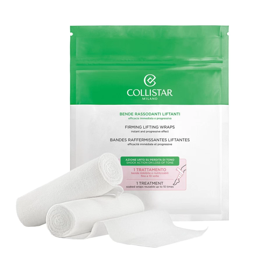 COLLISTAR Multicolor Firming & Lifting Body Bandages for Toning and Contouring