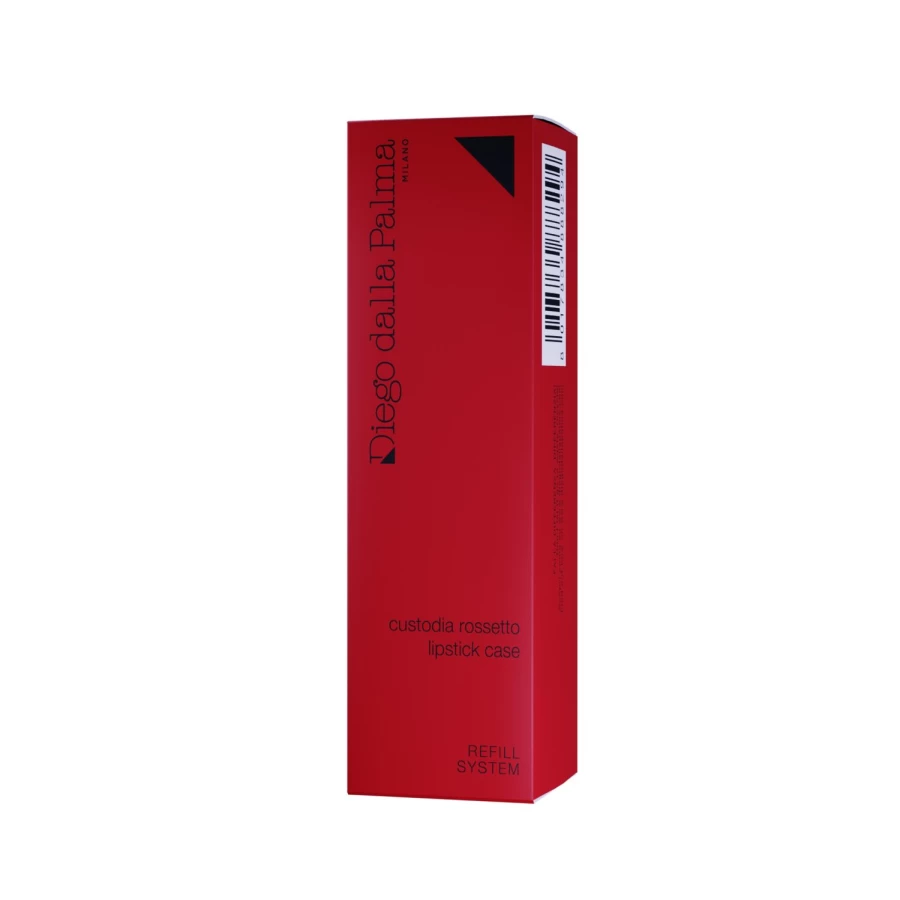 DIEGO DALLA PALMA Red Lipstick Refill Case - Reusable Makeup Container for Lipstick