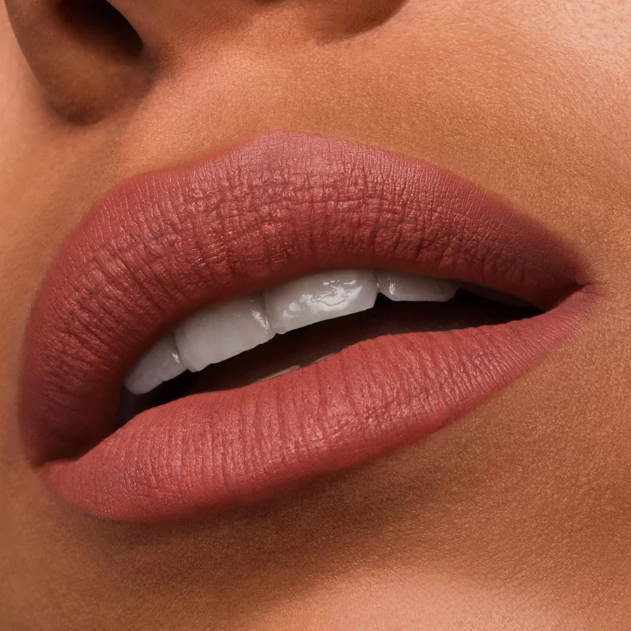 ESTÉE LAUDER Pure Color Matte Lipstick in Antique Pink - Shade 828 In Control, Long-Lasting Lip Color