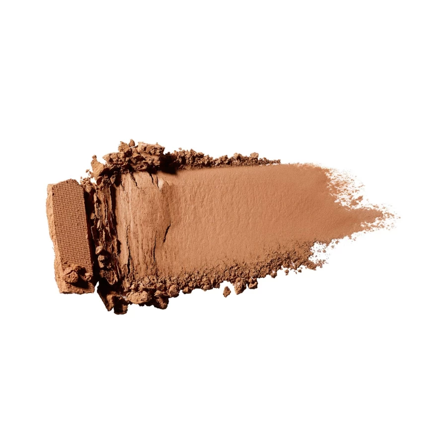 MAC COSMETICS Skinfinish Matte Bronzer in Golden Yellow - Sunstruck Medium Shade for a Natural Glow