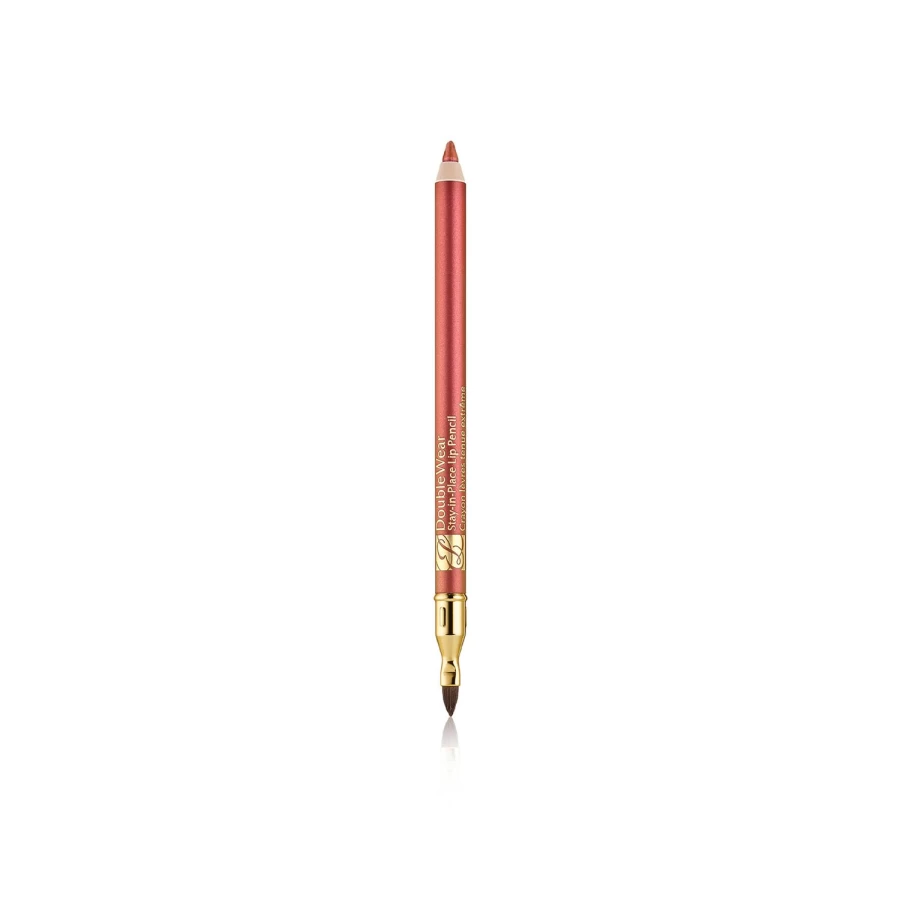 ESTÉE LAUDER Double Wear Stay-In-Place Lip Pencil - 18 Papaya Pop, Long-Lasting Matte Lip Liner