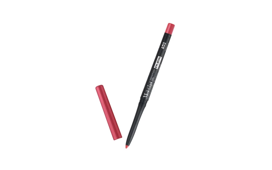 PUPA MILANO Made To Last Definition Lipstick - 403 Fruit Cocktail, Long-Lasting Lip Color