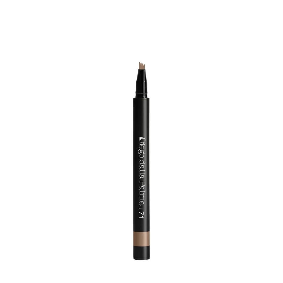 DIEGO DALLA PALMA Microblading Eyebrow Pen - Light Brown, 24H Waterproof & Long-Lasting, Natural Hair-Like Strokes