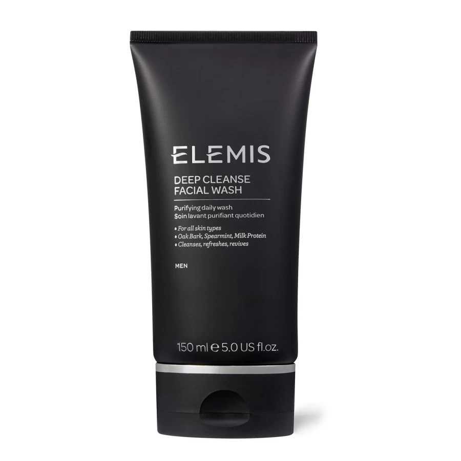 ELEMIS Deep Cleanse Black Facial Wash - Purifying & Detoxifying Cleanser