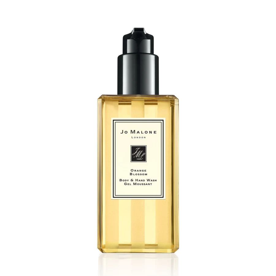 JO MALONE LONDON Orange Blossom Body & Hand Wash 250ml - Luxurious Beige Scented Soap for Soft Skin