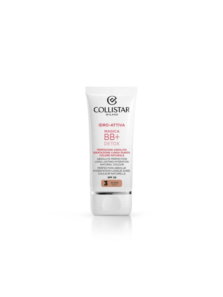 COLLISTAR Magica Bb + Detox Dark Beige - Skin-Perfecting BB Cream with Detoxifying Benefits