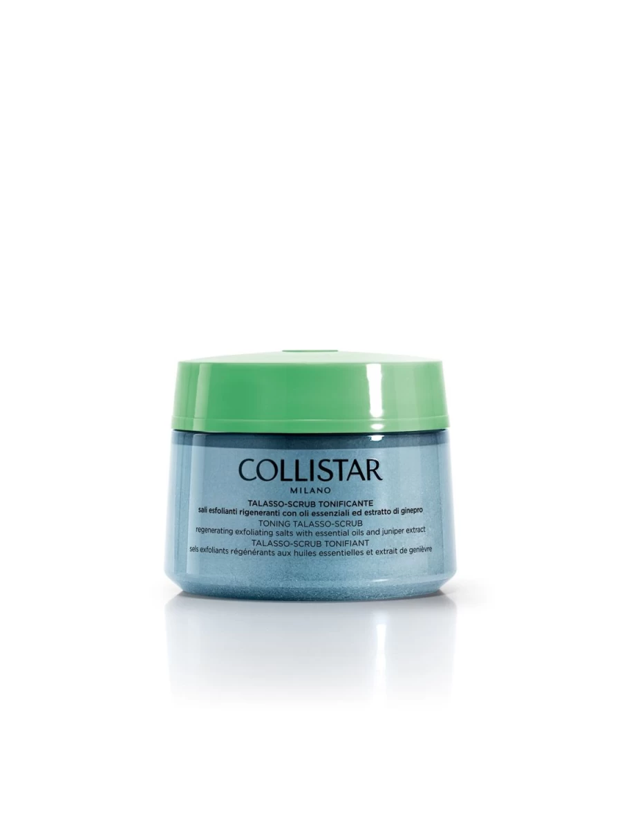 COLLISTAR White Toning Talasso-Scrub – Exfoliating Body Scrub for Smooth Skin