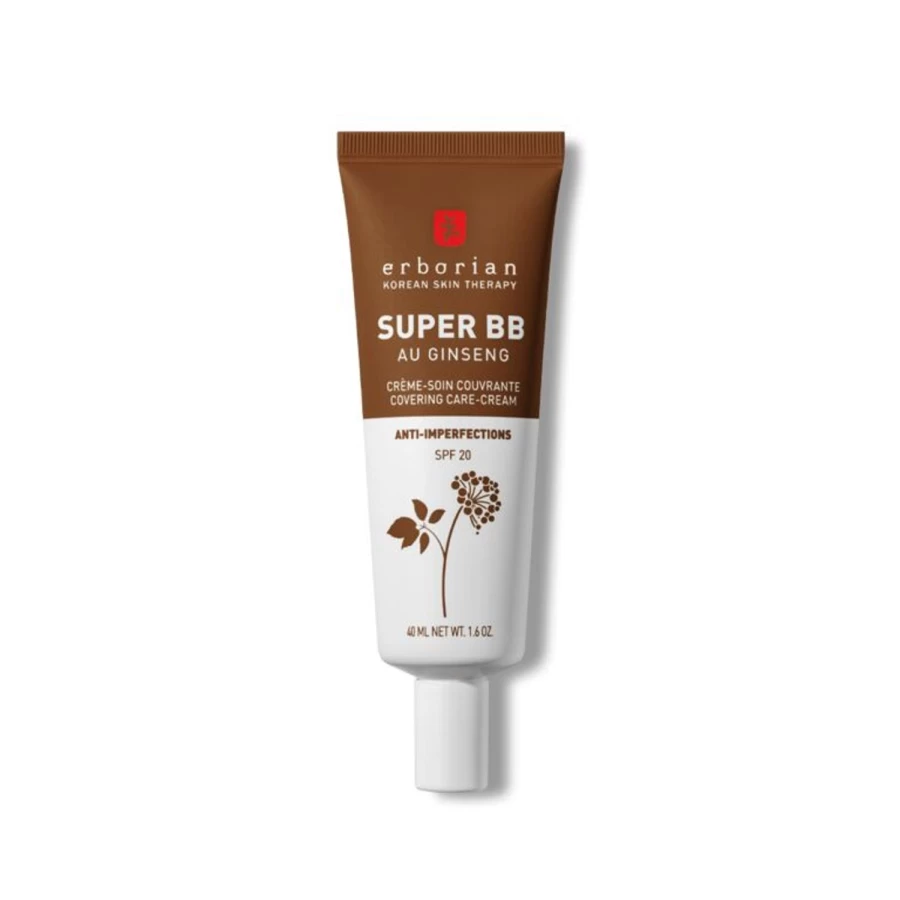 ERBORIAN Super BB - Chocolat Beige Tinted Moisturizer Cream