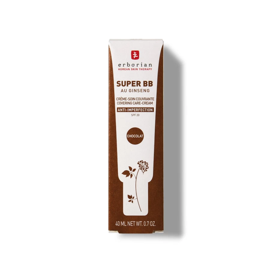 ERBORIAN Super BB - Chocolat Beige Tinted Moisturizer Cream