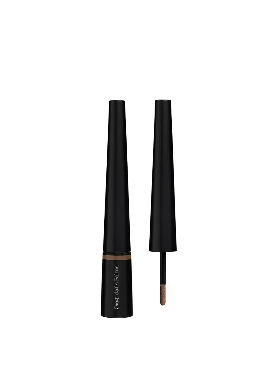 DIEGO DALLA PALMA Long Wear Eyebrow Powder - 52 Taupe Grey, Smudge-Proof & Waterproof Formula for All-Day Stay