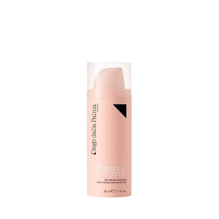 DIEGO DALLA PALMA Struccatutto Pink Oil-to-Milk Gel Makeup Remover - Gentle Cleansing & Hydrating