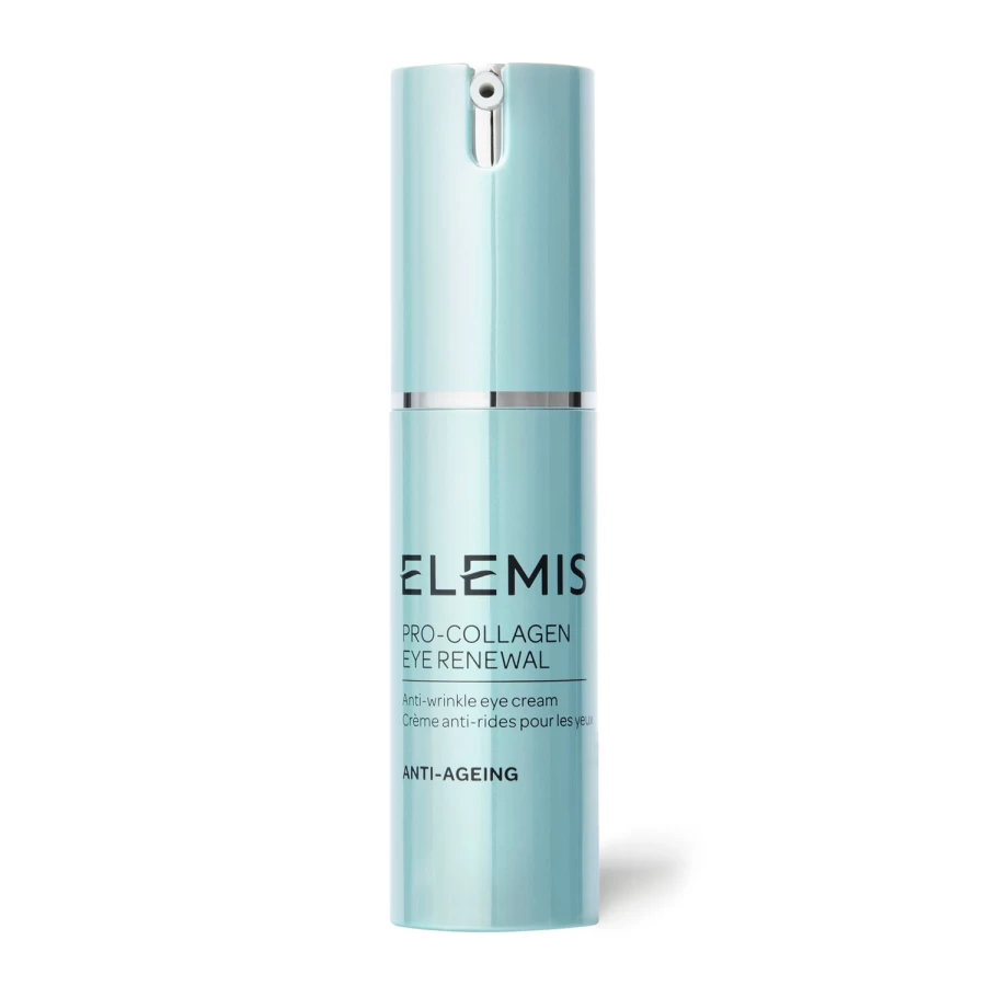 ELEMIS Pro-Collagen Eye Renewal Cream - Light Blue Anti-Aging Eye Treatment for Wrinkles & Dark Circles