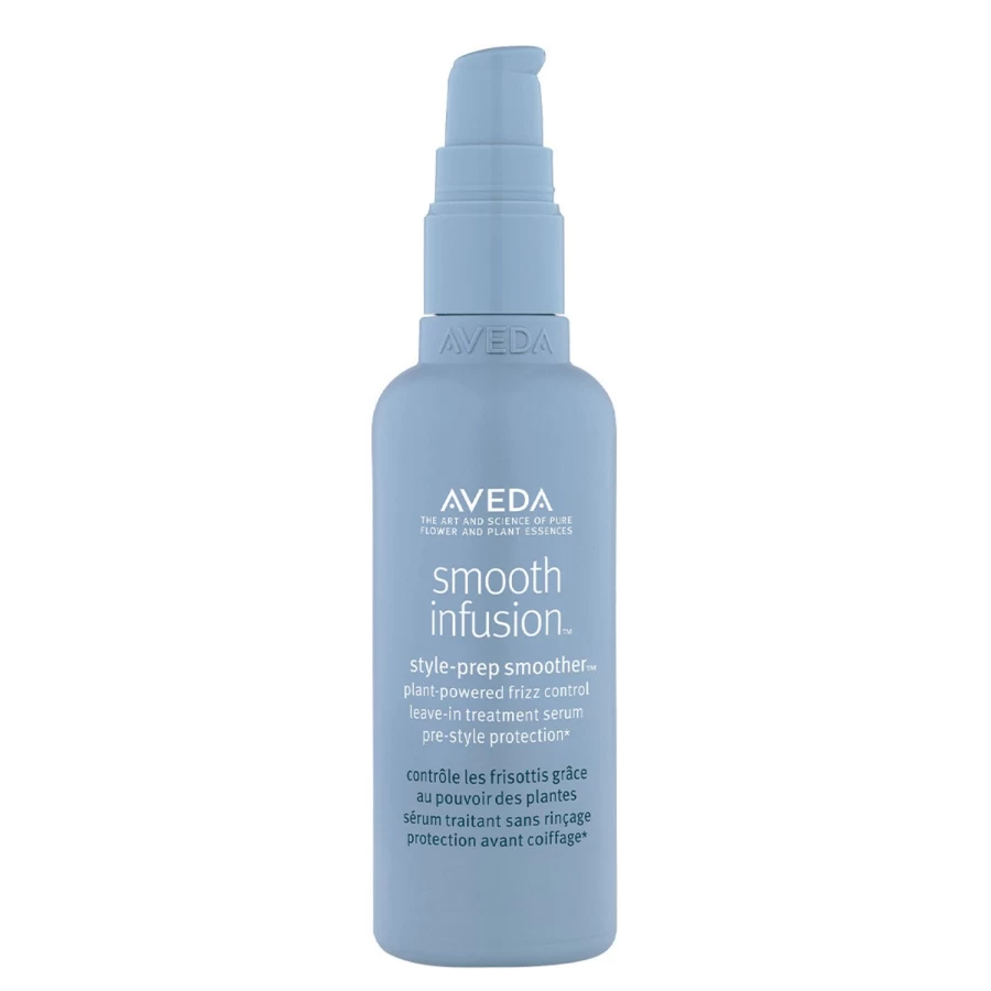 AVEDA Smooth Infusion Style Prep Smoother - White Hair Styling Cream for Frizz Control & Shine