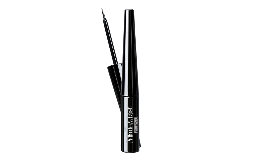 PUPA MILANO Made To Last Liner Waterproof Eyeliner in 001 Extra Black - Long-Lasting Smudge-Proof Formula