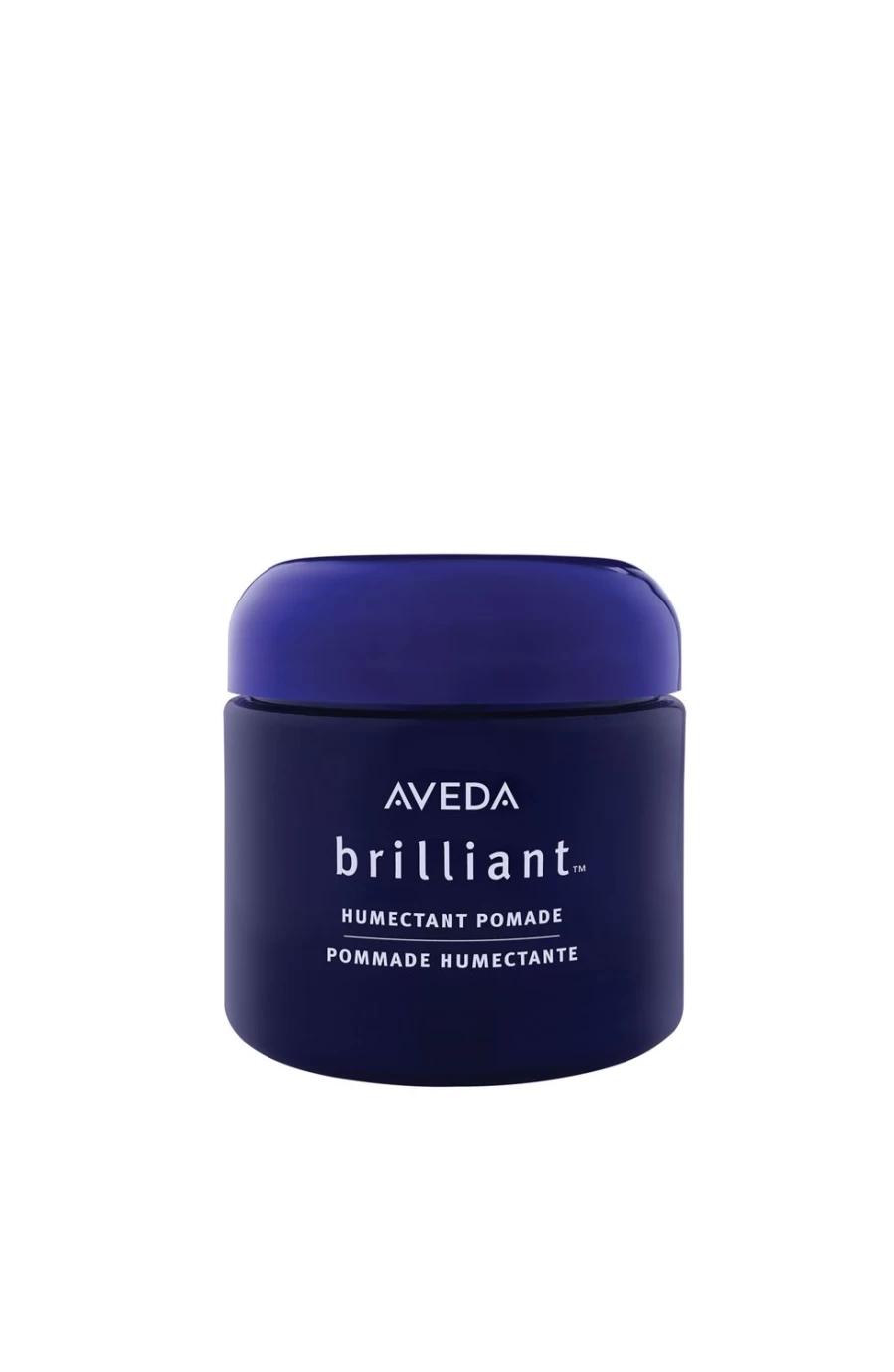 AVEDA Brilliant Humectant Pomade 75ml - Hydrating Hair Styling Cream for Shine & Frizz Control