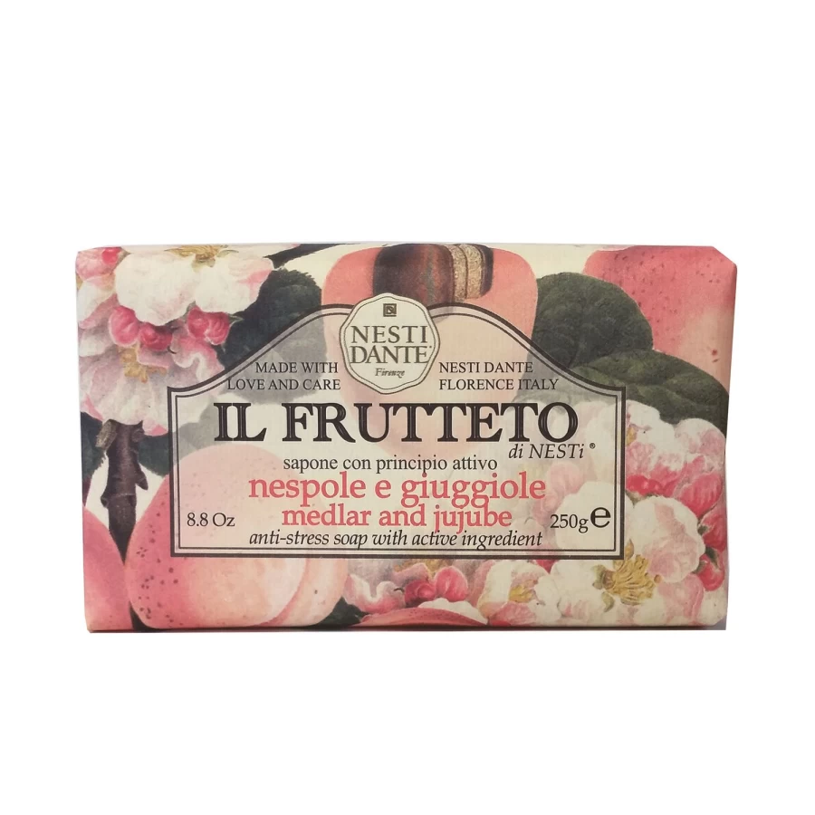 NESTI DANTE Il Frutteto - Pink Medlar and Jujube Scented Soap